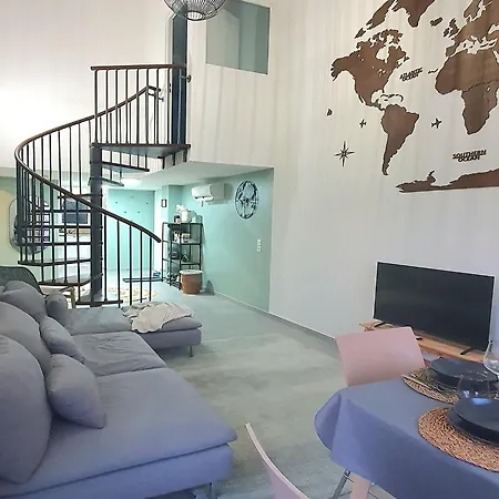 Lejlighed Comfortable Apartment, 5 Minutes From The Beach, 7 Km From Saint Tropez!