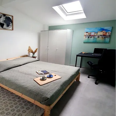 Comfortable Apartment, 5 Minutes From The Beach, 7 Km From Saint Tropez! * グリモー